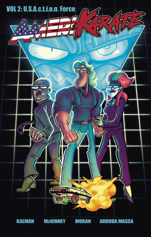 AMERIKARATE TP VOL 2 US ACTION FORCE | Dragon's Lair Comics and Fantasy Houston TX