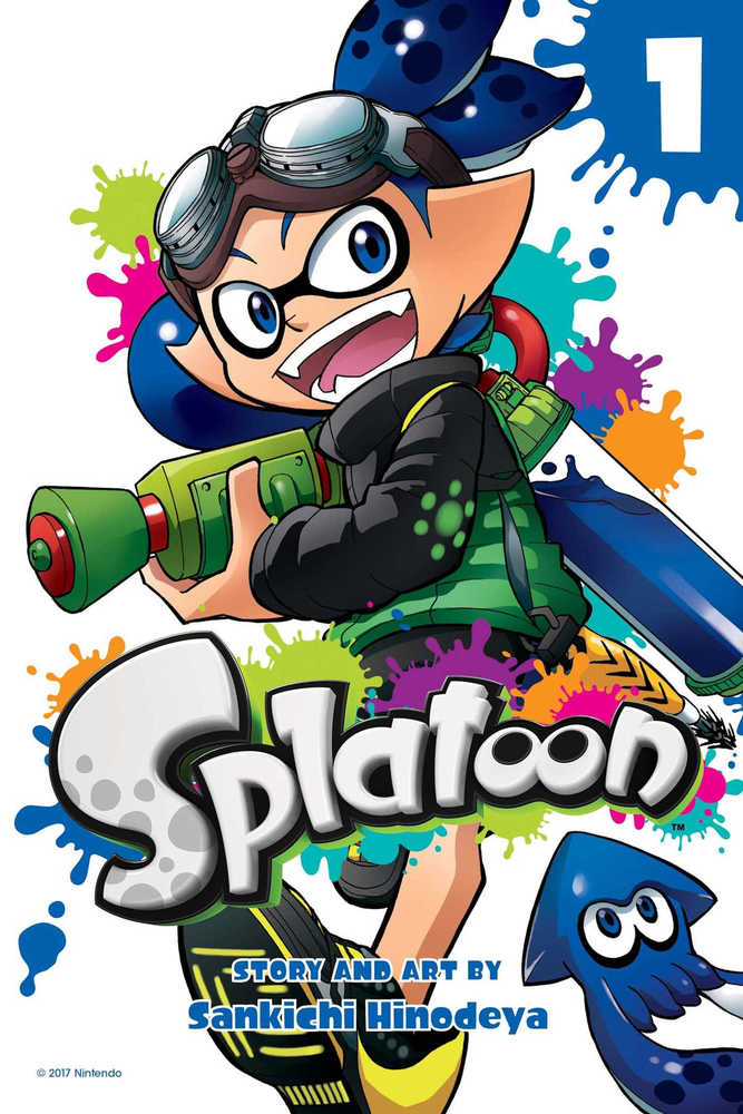 SPLATOON MANGA GN VOL 1 | Odin's Place