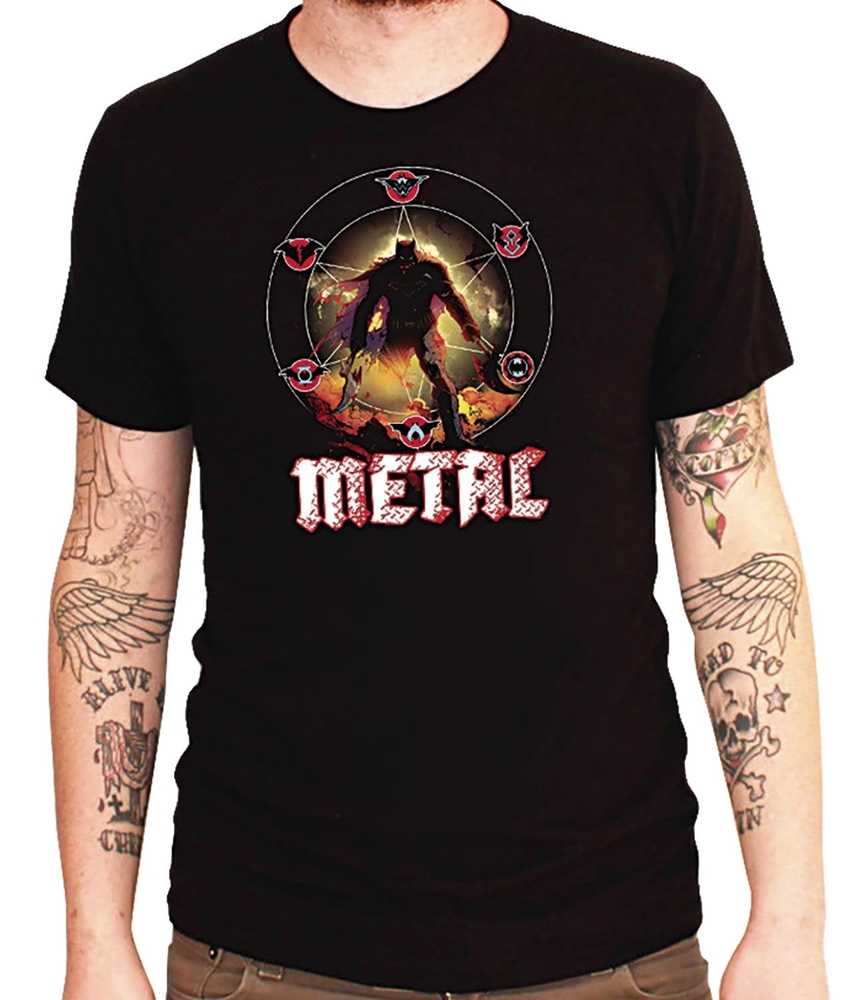 DARK NIGHTS METAL TOUR T/S XL | Odin's Place