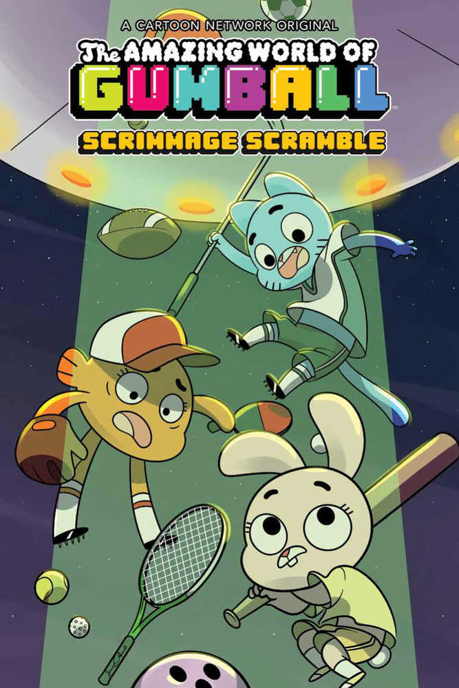 AMAZING WORLD GUMBALL ORIGINAL GN VOL 4 SCRIMMAGE SCRAMBLE | Dragon's Lair Comics and Fantasy Houston TX