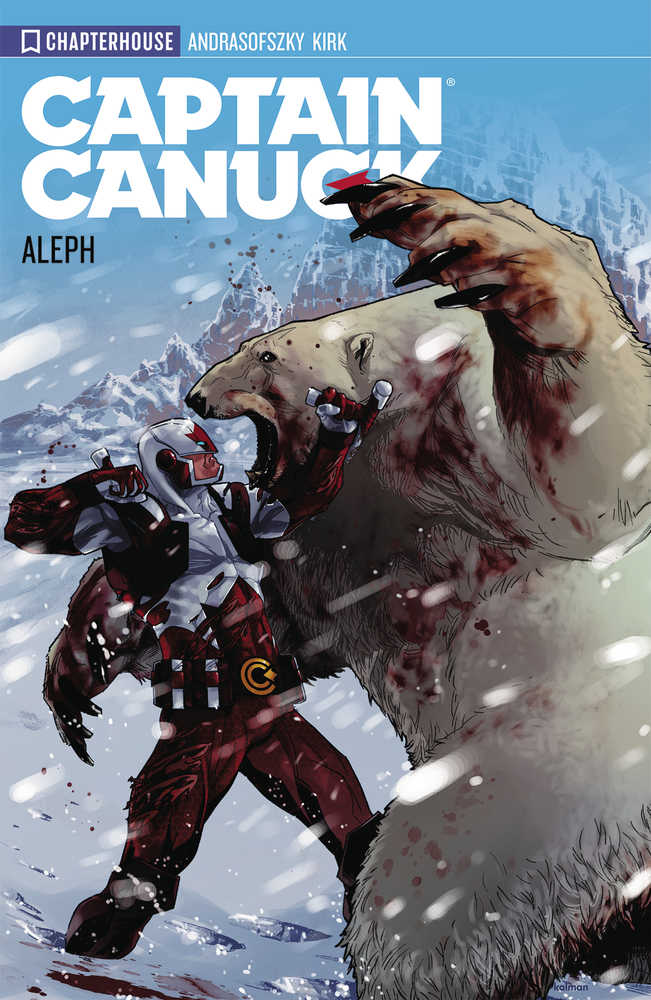 CAPTAIN CANUCK TP VOL 1 ALEPH (NEW ED) | Dragon's Lair Comics and Fantasy Houston TX