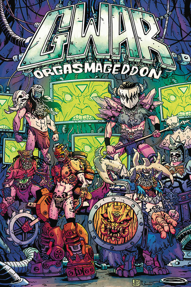 GWAR ORGASMAGEDDON TP | Dragon's Lair Comics and Fantasy Houston TX