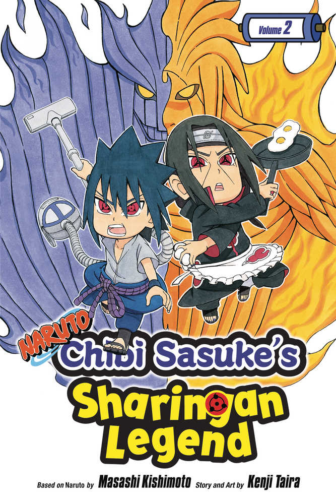 Naruto Chibi Sasuke Sharingan Legend Graphic Novel Volume 02 | Dragon's Lair Comics and Fantasy Houston TX