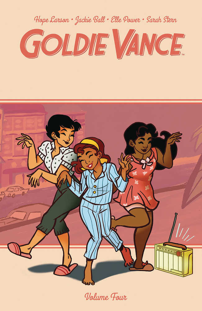 GOLDIE VANCE TP VOL 4 | Dragon's Lair Comics and Fantasy Houston TX