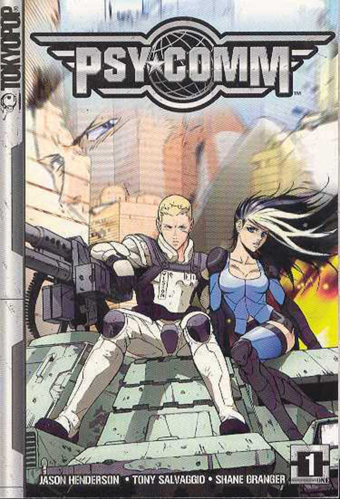 PSYCOMM GN VOL 1 | Dragon's Lair Comics and Fantasy Houston TX