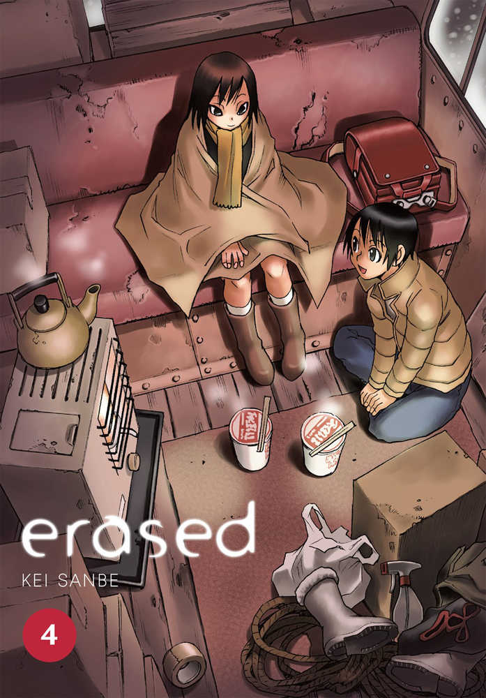 Erased Hardcover Volume 04  | Dragon's Lair Comics and Fantasy Houston TX