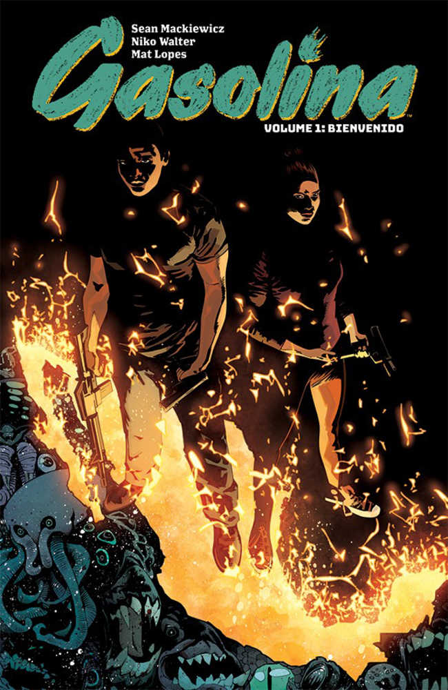 GASOLINA TP VOL 1 | Dragon's Lair Comics and Fantasy Houston TX