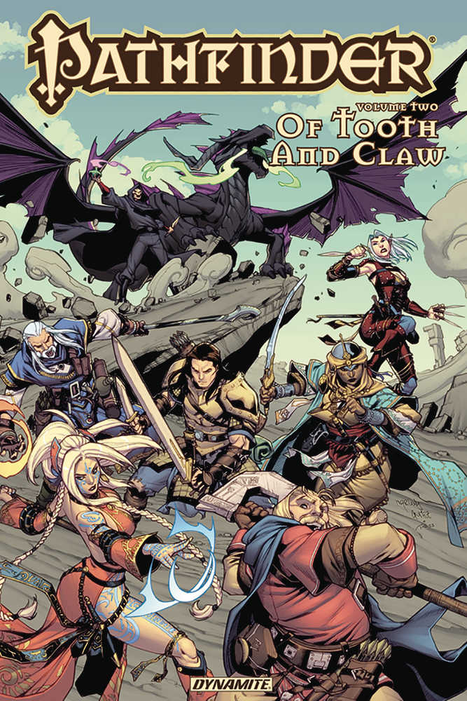 PATHFINDER TP VOL 2 OF TOOTH AND CLAW | Dragon's Lair Comics and Fantasy Houston TX