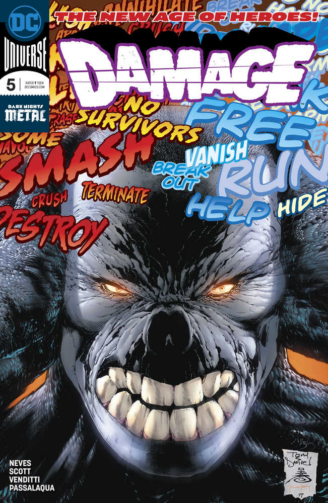 Damage #5 | Dragon's Lair Comics and Fantasy Houston TX