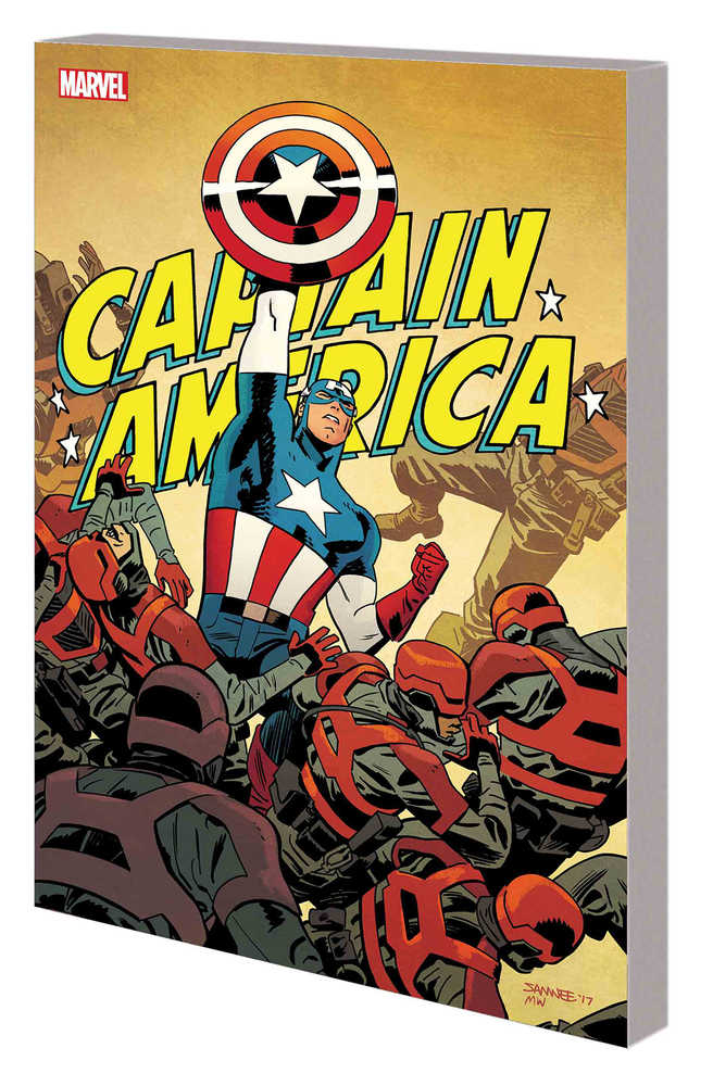 CAPTAIN AMERICA BY WAID AND SAMNEE TP VOL 1 HOME OF BRAVE | Dragon's Lair Comics and Fantasy Houston TX