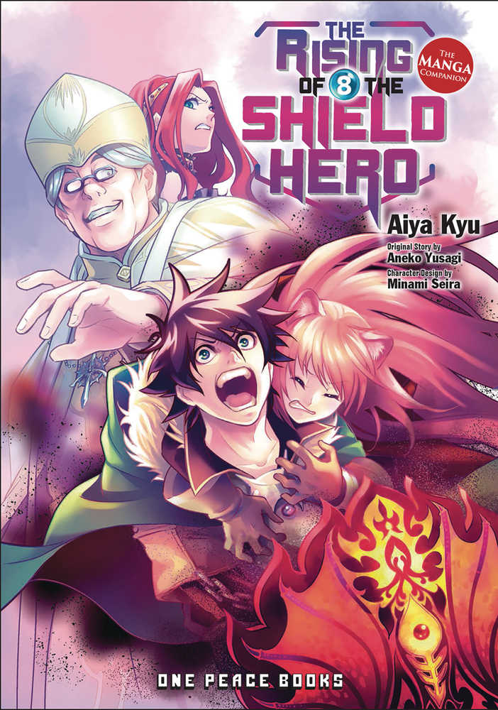 Rising Of The Shield Hero Graphic Novel Volume 08 Manga Companion | Dragon's Lair Comics and Fantasy Houston TX