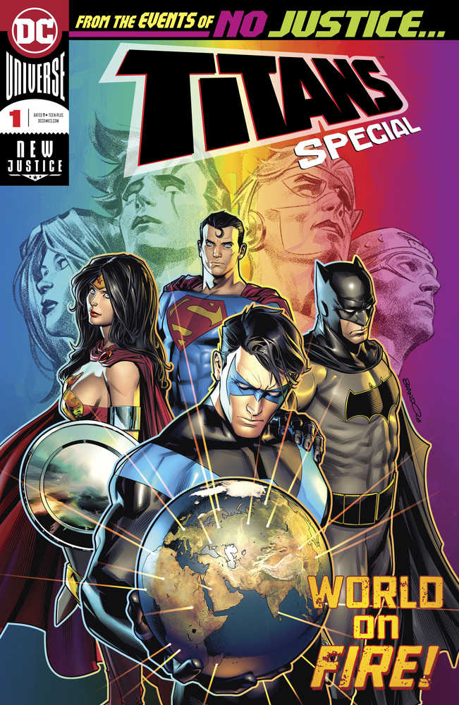 Titans Special#1 | Dragon's Lair Comics and Fantasy Houston TX