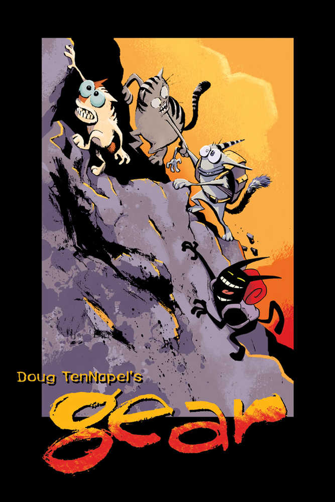 GEAR OGN (NEW PTG) | Dragon's Lair Comics and Fantasy Houston TX