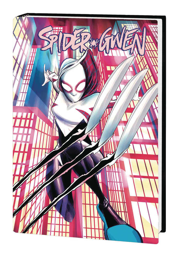 Spider-Gwen Hardcover Volume 03 | Dragon's Lair Comics and Fantasy Houston TX
