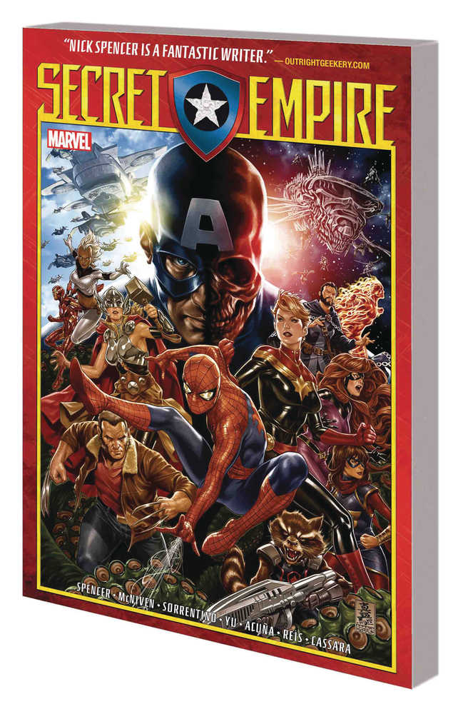 Secret Empire TPB | Dragon's Lair Comics and Fantasy Houston TX