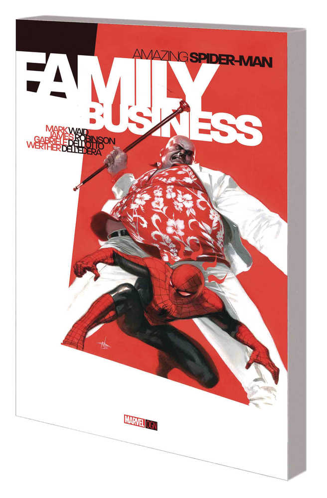 AMAZING SPIDER-MAN FAMILY BUISNESS TP | Odin's Place