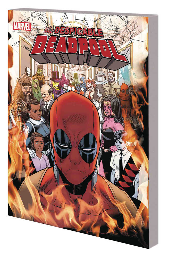 Despicable Deadpool TPB Volume 03 Marvel Universe Kills Deadpool | Dragon's Lair Comics and Fantasy Houston TX