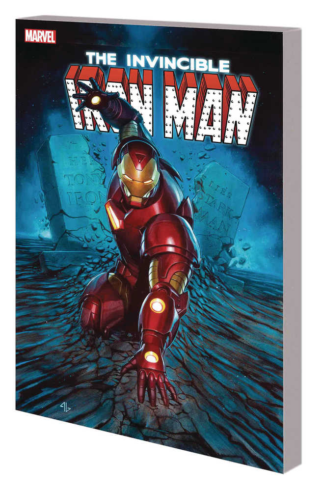 Invincible Iron Man TPB Search For Tony Stark | Dragon's Lair Comics and Fantasy Houston TX
