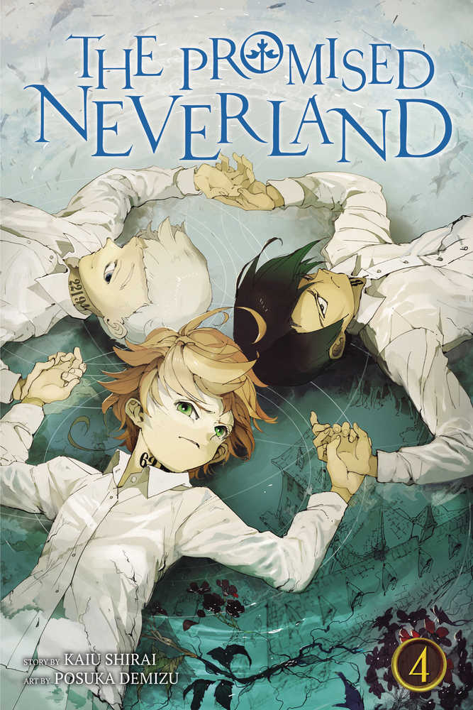 PROMISED NEVERLAND GN VOL 4 | Odin's Place