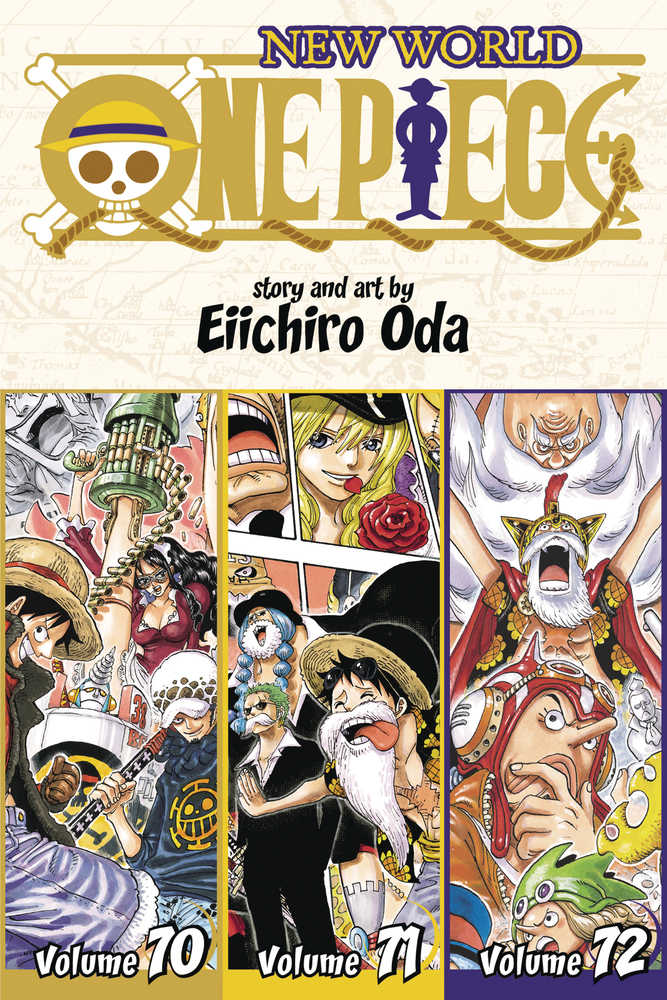ONE PIECE 3IN1 TP VOL 24 | Odin's Place
