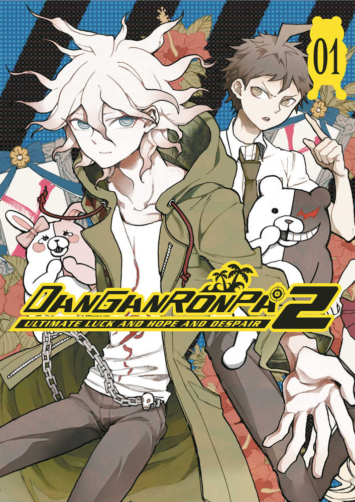 Danganronpa 2 Volume 01 Ultimate Luck Hope Despair TPB | Dragon's Lair Comics and Fantasy Houston TX