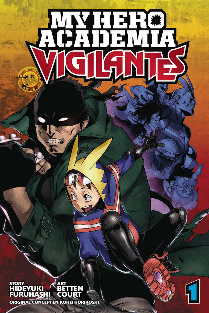 My Hero Academia Vigilantes Graphic Novel Volume 01 | Dragon's Lair Comics and Fantasy Houston TX