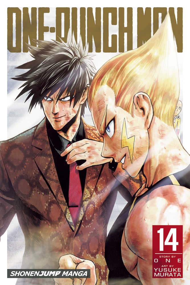 One Punch Man Graphic Novel Volume 14 | Dragon's Lair Comics and Fantasy Houston TX