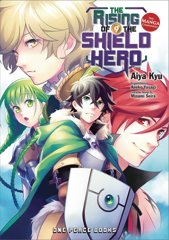 Rising Of The Shield Hero Graphic Novel Volume 09 Manga | Dragon's Lair Comics and Fantasy Houston TX