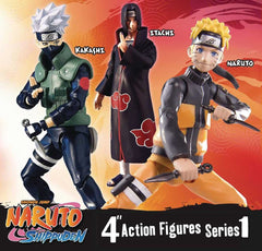 NARUTO SHIPPUDEN 4IN POSEABLE ACTION FIGURE ASST | Odin's Place