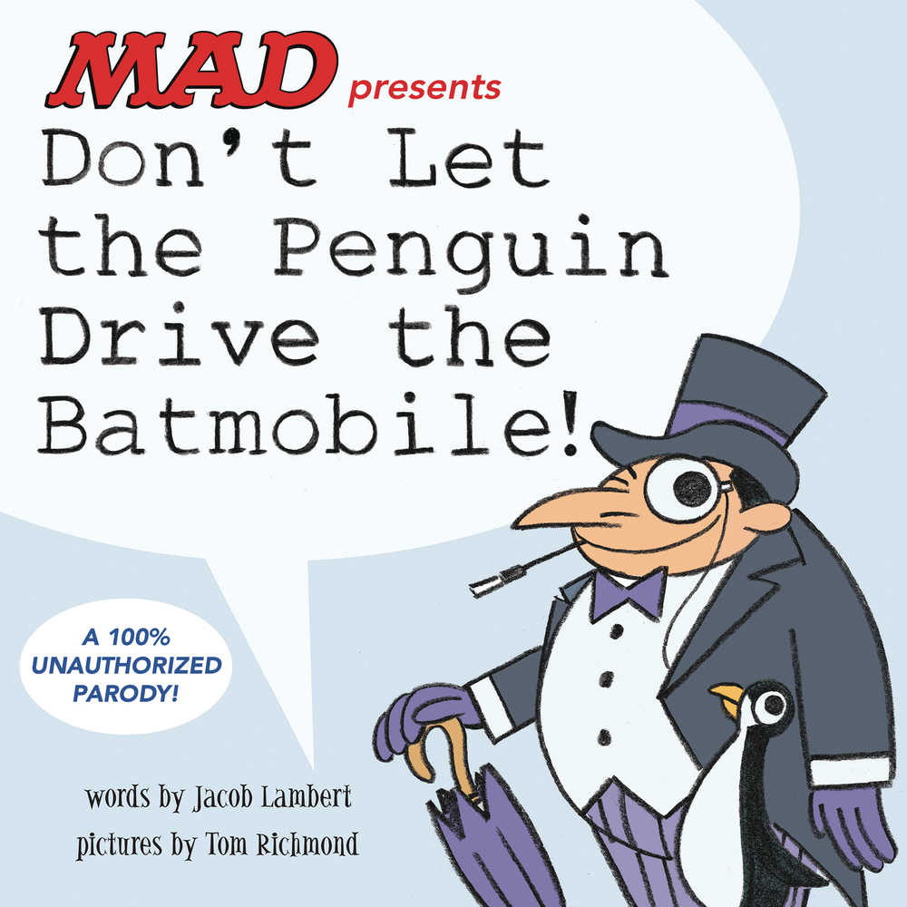 DONT LET THE PENGUIN DRIVE THE BATMOBILE HC | Odin's Place