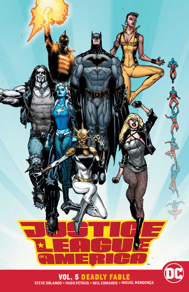 JUSTICE LEAGUE OF AMERICA TP VOL 5 DEADLY FABLE | Odin's Place