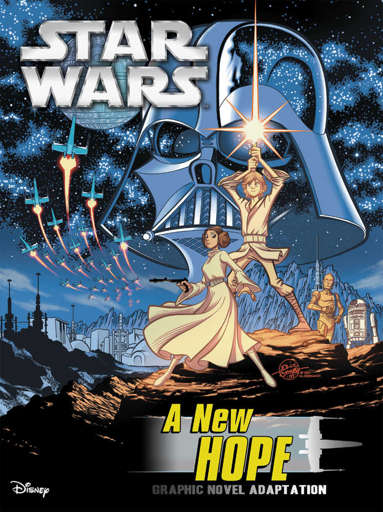 STAR WARS NEW HOPE GN | Dragon's Lair Comics and Fantasy Houston TX