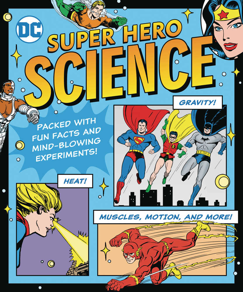 DC SUPER HERO SCIENCE HC | Dragon's Lair Comics and Fantasy Houston TX