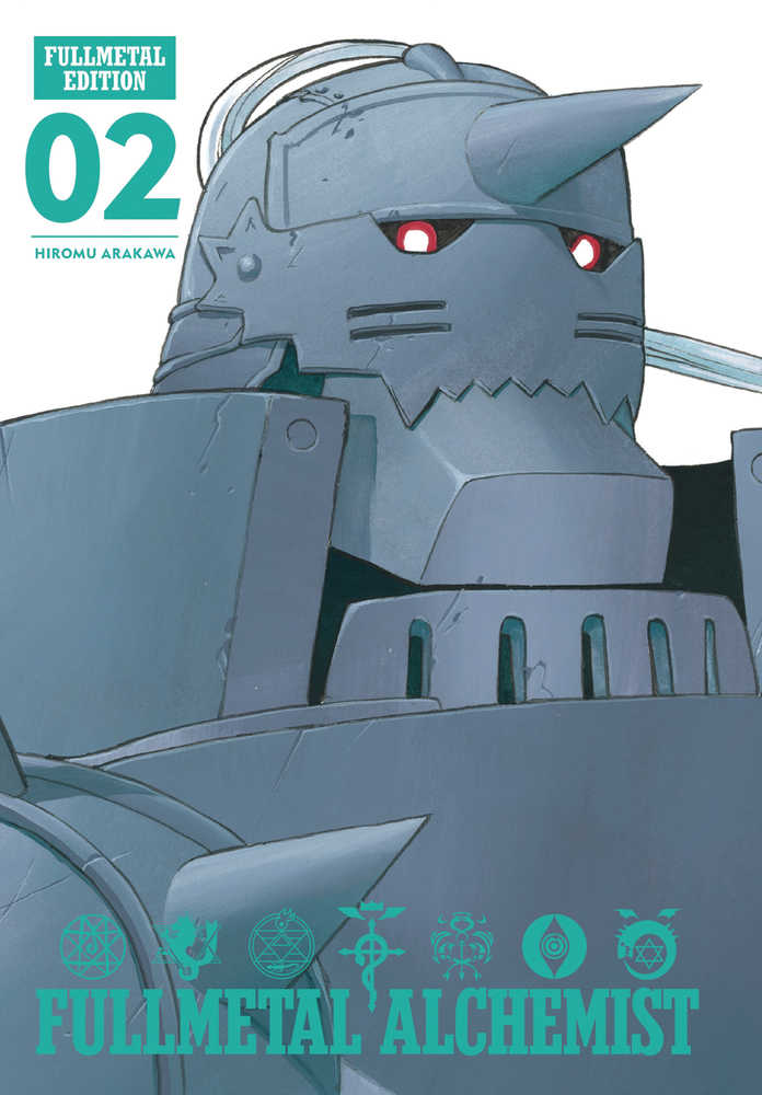 Fullmetal Alchemist Fullmetal Edition Graphic Novel Volume 02 | Dragon's Lair Comics and Fantasy Houston TX