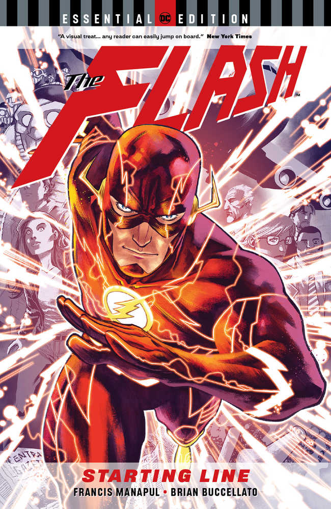 FLASH STARTING LINE ESSENTIAL EDITION TP | Odin's Place