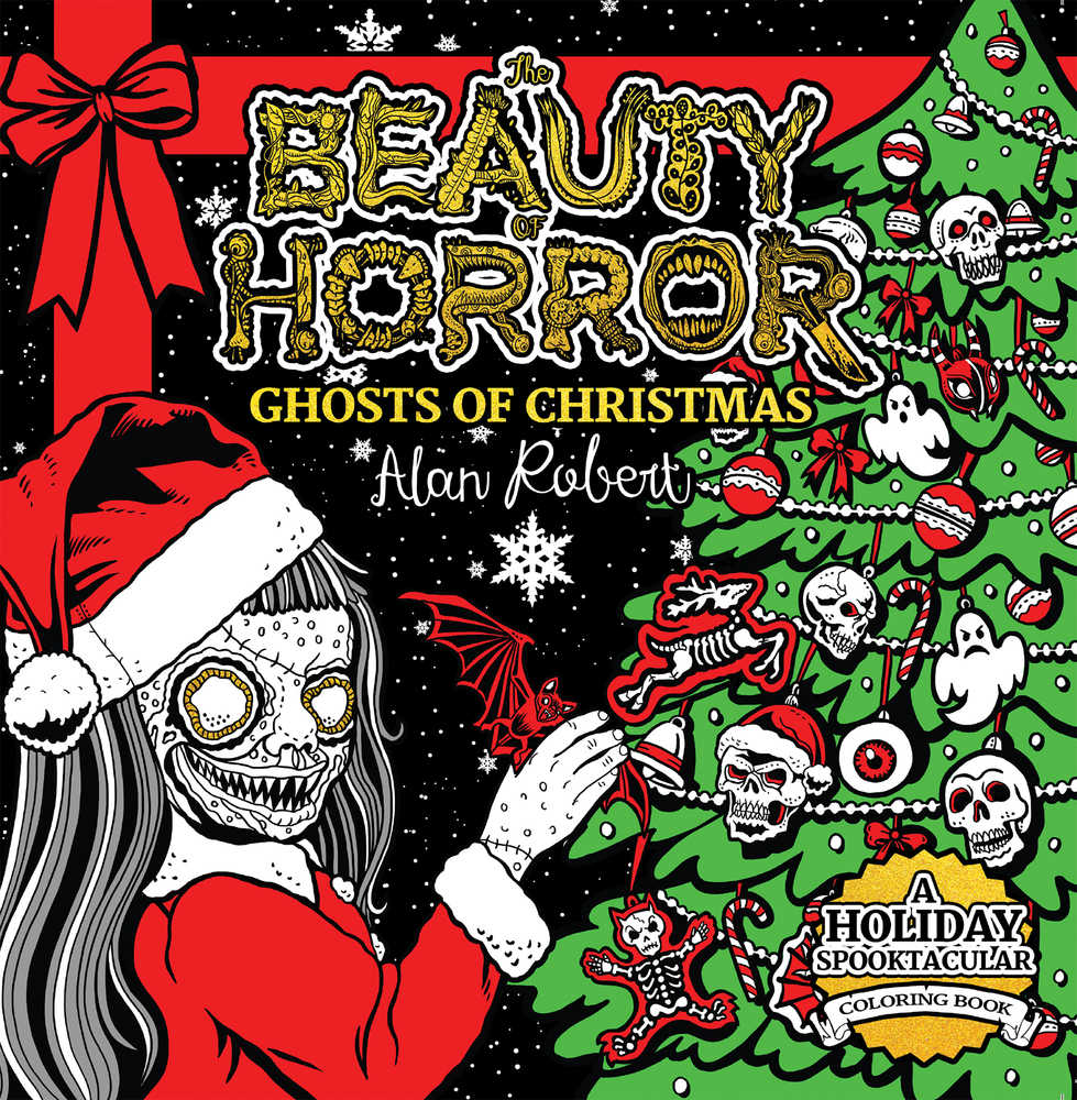 BEAUTY OF HORROR SC GHOSTS OF CHRISTMAS | Dragon's Lair Comics and Fantasy Houston TX