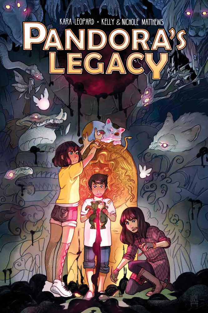 PANDORAS LEGACY TP VOL 1 | Dragon's Lair Comics and Fantasy Houston TX