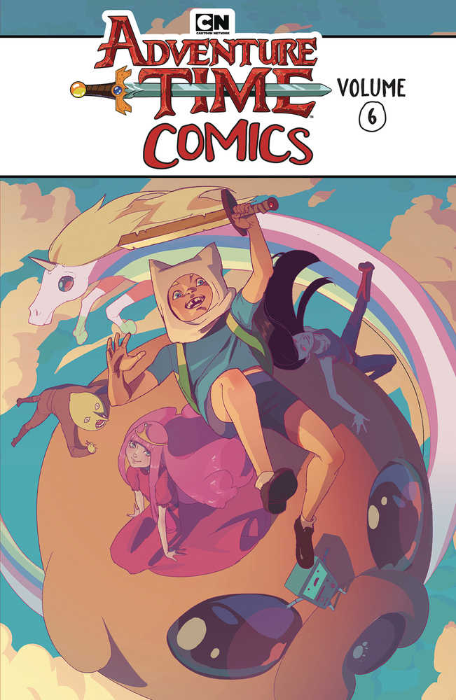 ADVENTURE TIME COMICS TP VOL 6 | Dragon's Lair Comics and Fantasy Houston TX