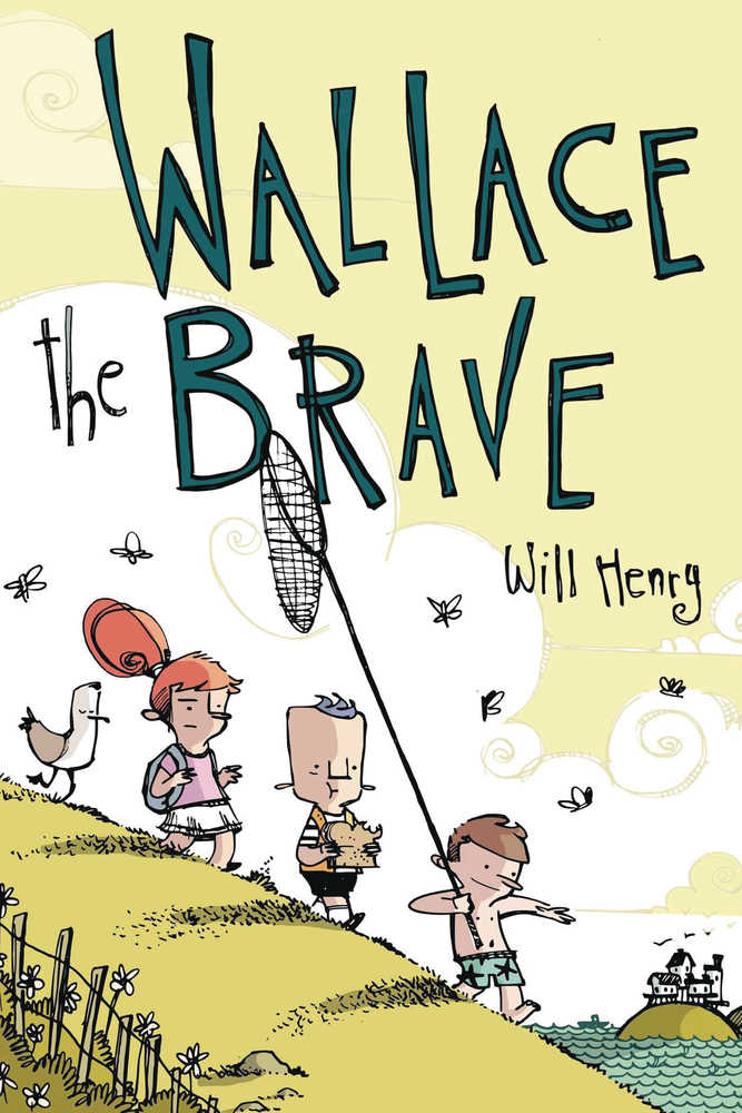 WALLACE THE BRAVE YA GN VOL 1 | Dragon's Lair Comics and Fantasy Houston TX