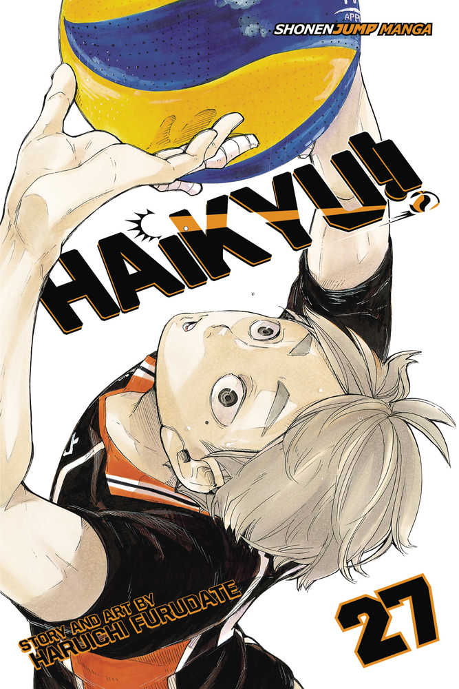 Haikyu Graphic Novel Volume 27 | Dragon's Lair Comics and Fantasy Houston TX