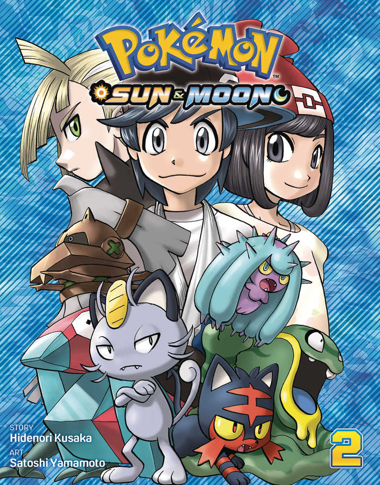 Pokemon Sun & Moon Graphic Novel Volume 02 | Dragon's Lair Comics and Fantasy Houston TX