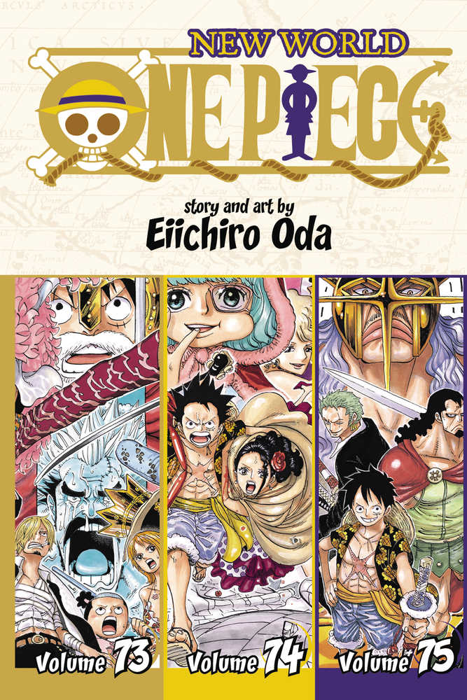 One Piece 3 in 1 TPB Volume 25  | Dragon's Lair Comics and Fantasy Houston TX