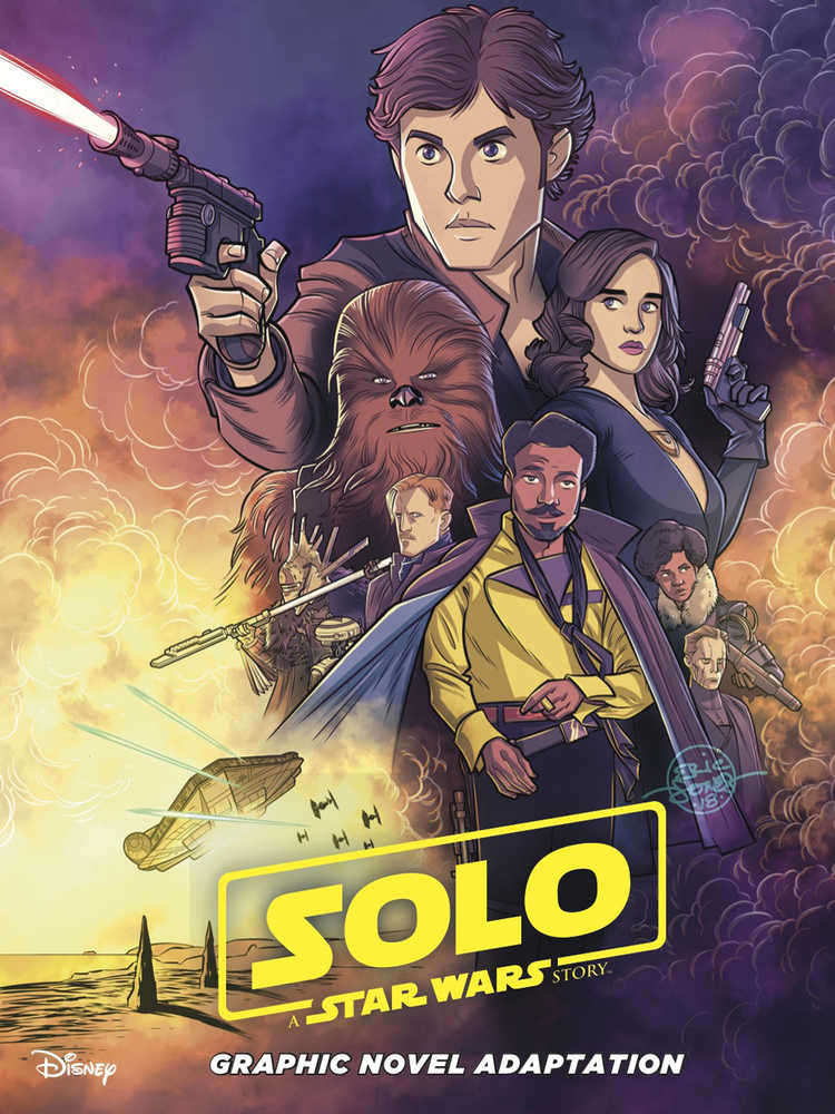 STAR WARS SOLO GN | Dragon's Lair Comics and Fantasy Houston TX