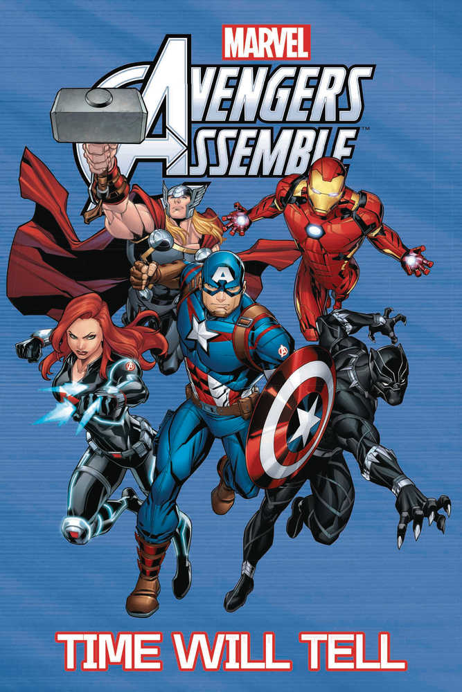 AVENGERS ASSEMBLE TIME WILL TELL DIGEST TP | Dragon's Lair Comics and Fantasy Houston TX