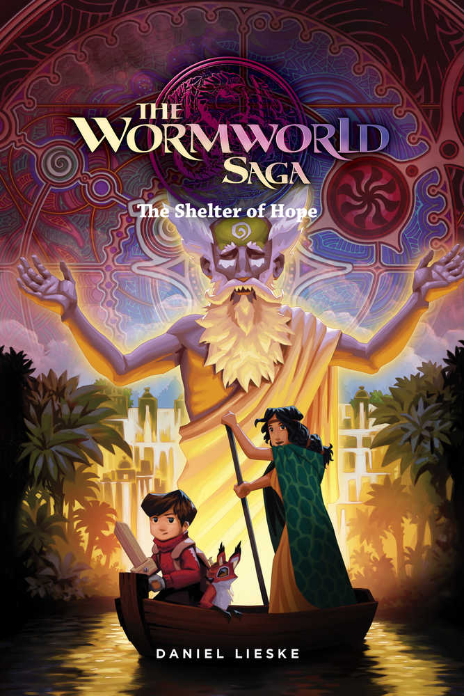 Wormworld Saga TPB Volume 02 Shelter Of Hope | Dragon's Lair Comics and Fantasy Houston TX