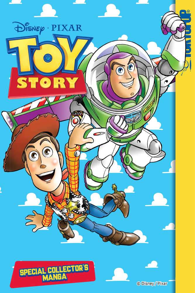 DISNEY MANGA TOY STORY 1 & 2 COLLECTORS ED SC | Odin's Place