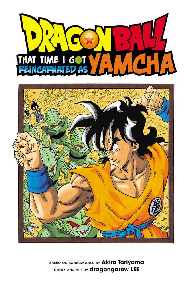 Dragon Ball That Time Reincarnated As Yamcha Graphic Novel Volume 01  | Dragon's Lair Comics and Fantasy Houston TX