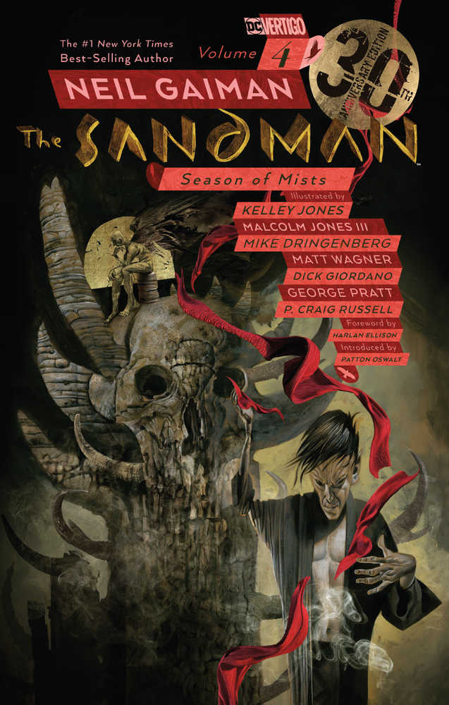 SANDMAN TP VOL 4 SEASON OF MISTS 30TH ANNIV ED | Odin's Place