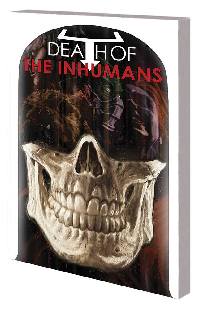 Death Of Inhumans TPB | Dragon's Lair Comics and Fantasy Houston TX