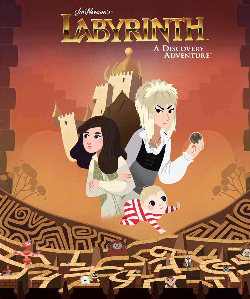 JIM HENSON LABYRINTH DISCOVERY ADVENTURE HC | Dragon's Lair Comics and Fantasy Houston TX